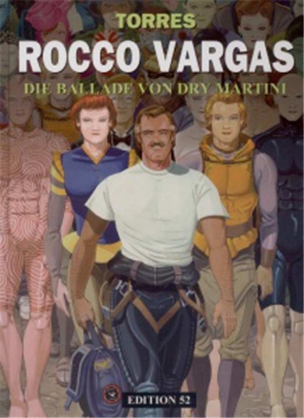 Rocco Vargas 8: Die Ballade von Dry Martini